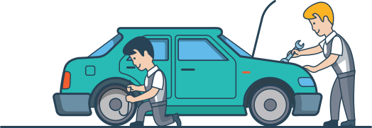 Autogram bilservice - hämtning av bil