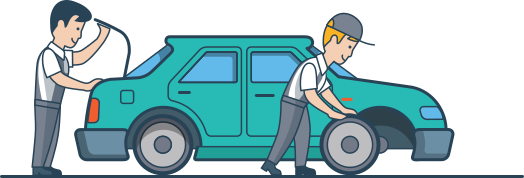 Autogram bilservice - återlämning av bil